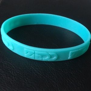 Zedd concert merch gummy band/bracelet